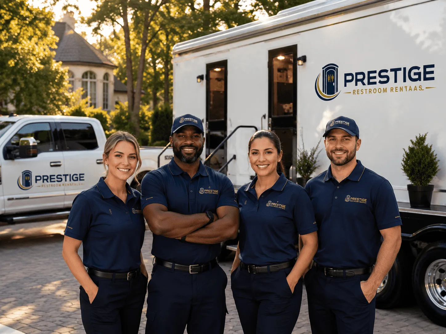 Trusted Luxury Portable Restrooms company in Eagle Pass, TX